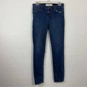 Abercrombie & Fitch Brett Low‎ Rise Skinny Jeans Size 4R